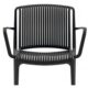 Uteplassstol "Ness" svart | A&S Germany | ASXHC | G.1014.1054 | 312386