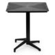 Utendørs bord "Moon" sammenleggbar sort | A&S Germany | ASXWDA | G.1017.1042 | 310504