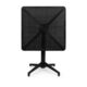 Utendørs bord "Moon" sammenleggbar sort | A&S Germany | ASXWDA | G.1017.1042 | 310504