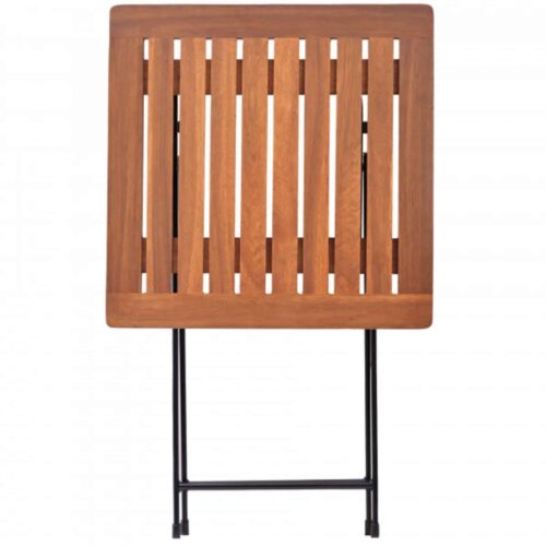Utebordskombinasjon "Patio" 55x55cm teak | A&S Germany | ASX0K | G.1017.1054 | 312402