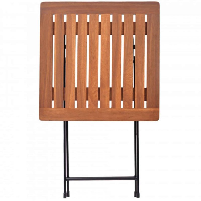 Utebordskombinasjon "Patio" 55x55cm teak | A&S Germany | ASX0K | G.1017.1054 | 312402