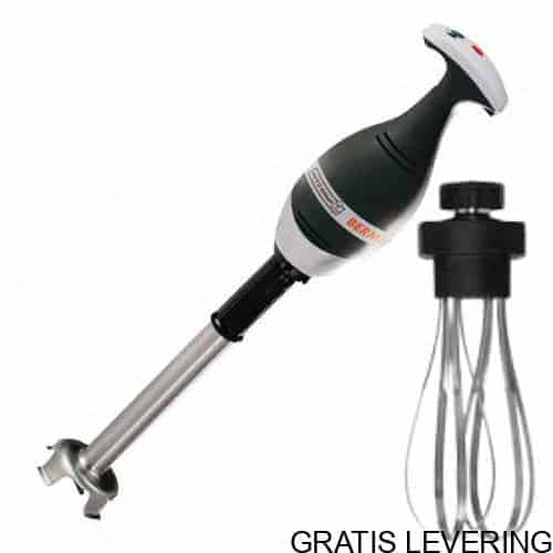 Stavmikser med visp | lengde 235 mm | GastroHero Germany | 316131