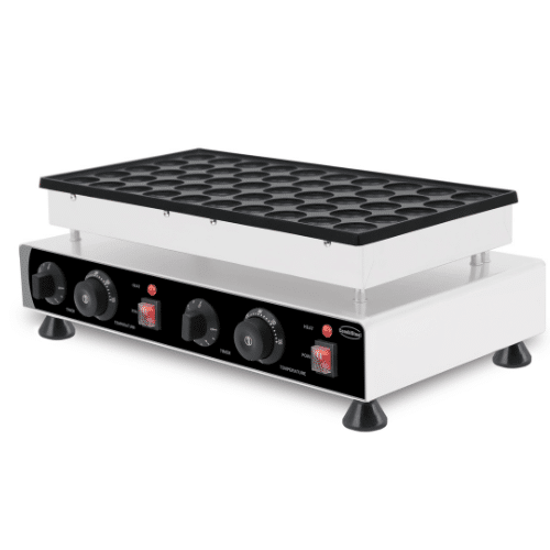 Mini pancake 50stk-Ø4,3cm | 1,8kW | B540xD335xH200mm | Combisteel 7540.0010