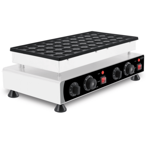 Mini pancake 50stk-Ø4,3cm | 1,8kW | B540xD335xH200mm | Combisteel 7540.0010