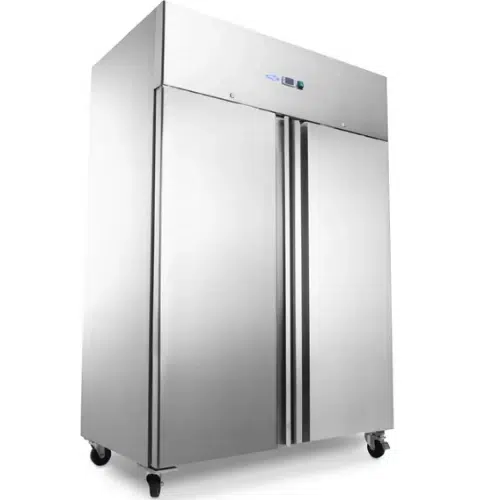 Maxima Gastro Gefrierschrank - 800 liter - 6 Einstellbare Regale - auf Rädern - inkl. Regale - 09400041 - 09400041