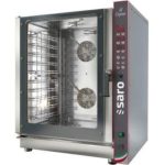 Selbstreinigender Kombidämpfer 10 x 1/1 GN - AL CAPONE 10 - Saro 455-1365