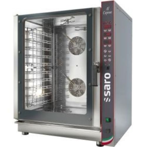 Selbstreinigender Kombidämpfer 10 x 1/1 GN - AL CAPONE 10 - Saro 455-1365