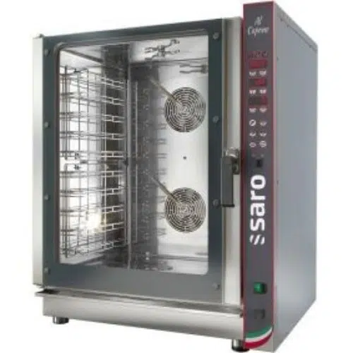 Saro Gastro Selbstreinigender Kombidämpfer - 10 x 1/1 GN - AL CAPONE 10 - 455-1365 - 455-1365