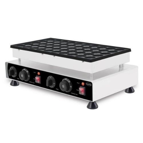 Poffertjes Waffeleisen 50st - Ø4.3cm - Combisteel 7540.0010