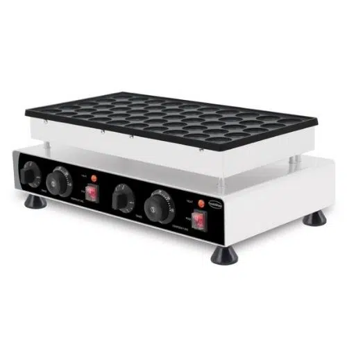 Poffertjes Waffeleisen 50st - Ø4.3cm - Combisteel 7540.0010 - 7540.0010
