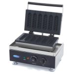 Maxima Gastro Waffelmacher - 6 Sticks - Maishunde - Diamantmuster - 09374242 - 09374242