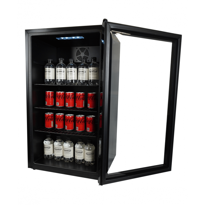Mini-Kühlschrank 80 Liter | B474xT440xH840mm | Combisteel 7013.2575