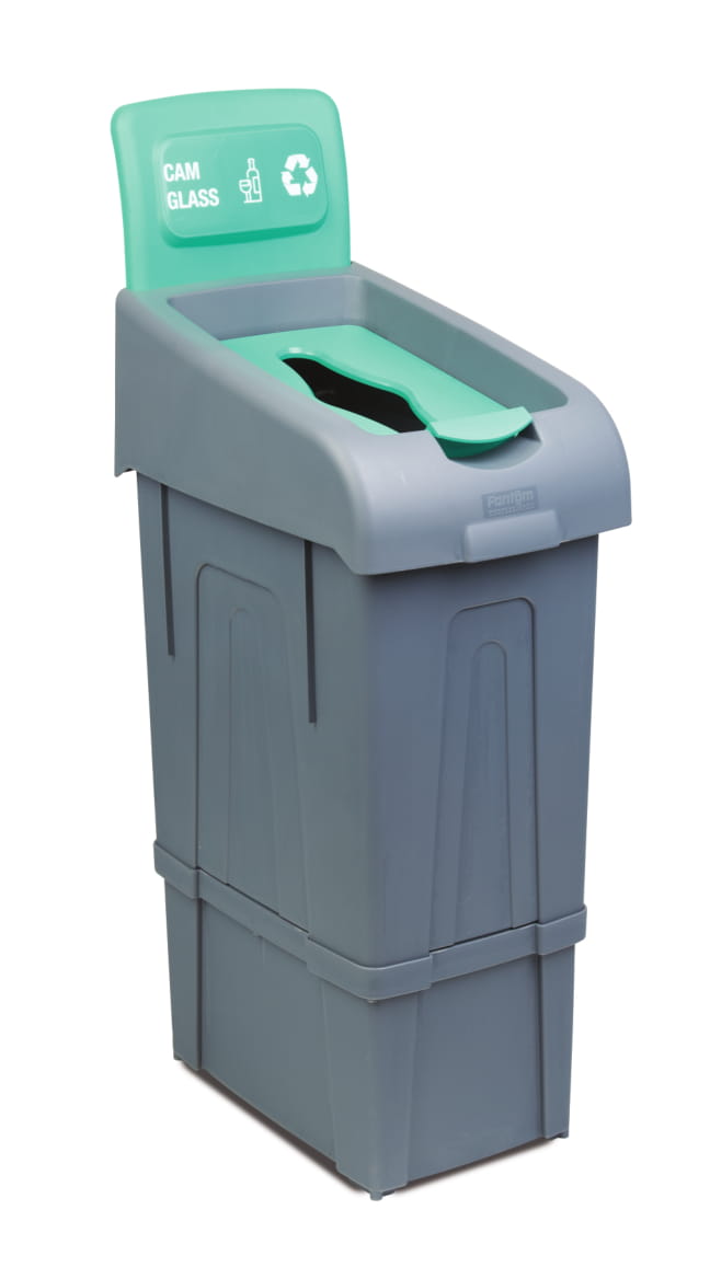 7048_0080-10474 RECYCLING WASTE BIN GLASS 7048.0080 – Bild 1