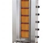 GYROS GRILL GAS MOTOR ON TOP 5 HEATING ZONES - 7049.0015