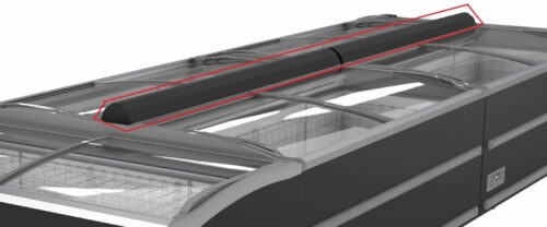 CHEST FREEZER JOINT BLACK 2500 7072.902 - 7072.902