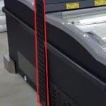 CHEST FREEZER JOINT SIDE BLACK  FOR ISLAND WITHOUT HEAD ELEMENT 7072.9027