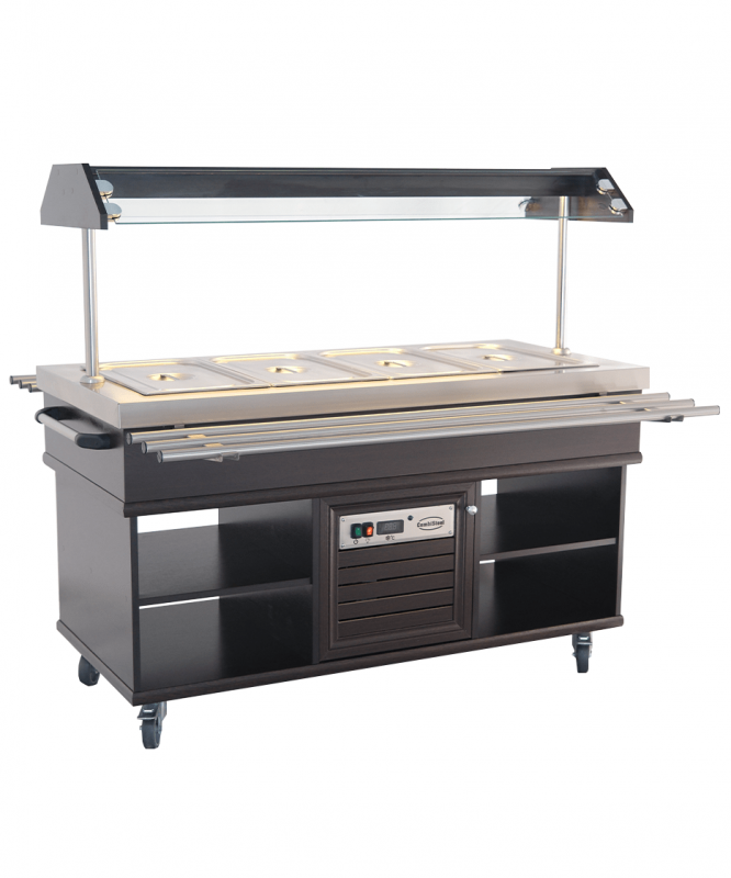 Gekühltes Buffet GN 4/1 | Combisteel 7078.0010