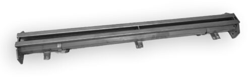 CONNECTABLE STAINLESS STEEL SLOTTED CHANNEL 1000X65 7107.001