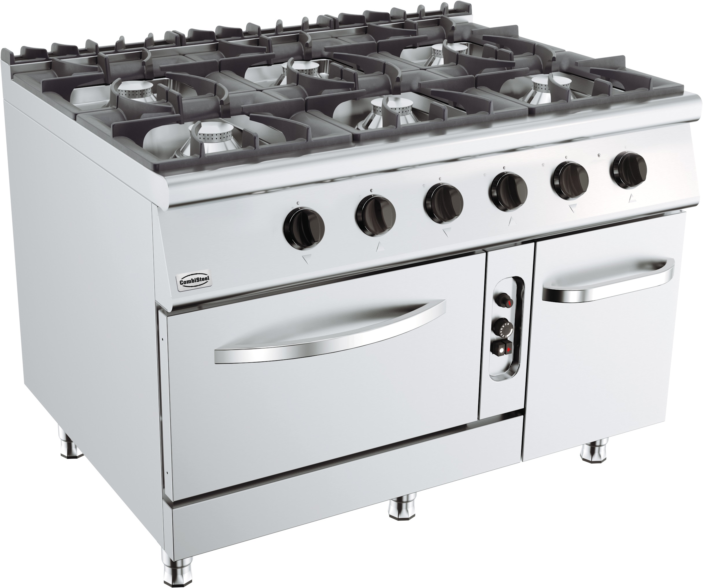 7178_3025-15409 BASE 900 GAS STOVE 6 BU. WITH GAS OVEN 7178.3025 – Bild 1