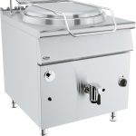 BASE 900 GAS BOILING PAN 150L - INDIRECT HEATING 7178.309