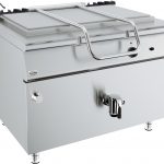 BASE 900 GAS BOILING PAN 250L - INDIRECT HEATING 7178.3095