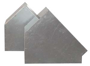 45° ELBOW SQUARE 150 7216.0985