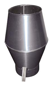 DEFLECTOR HOOD ROUND Ø 450 7222.045