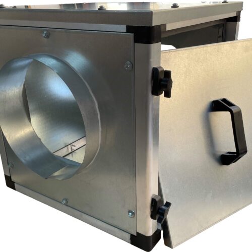 Ventilator IN BOX DUBBELWANDIG 10/10/1400 | Combisteel 7225.0190 - 7225.0190