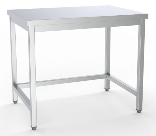 600 WORKTABLE OPEN FRAME FLAT PACKED 1600 7333.0014