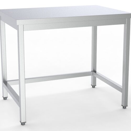 600 WORKTABLE OPEN FRAME FLAT PACKED 1600 7333.0014 - 7333.0014
