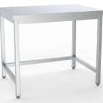 700 WORKTABLE OPEN FRAME FLAT PACKED 1400 7333.0026