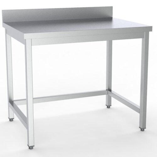 700 WORKTABLE OPEN FRAME UPSTAND FLAT PACKED 1800 7333.0058 - 7333.0058
