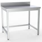 700 WORKTABLE OPEN FRAME UPSTAND FLAT PACKED 2000 7333.006