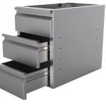 DRAWERSET 3 DRAWERS FOR TABLE 600 7333.0178 - 7333.0178