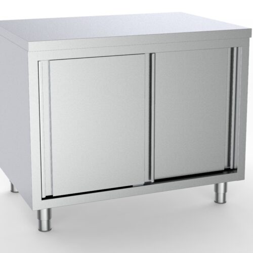 600 arbeitstisch schiebetüren 2000 | Combisteel 7333.0210 - 7333.0210