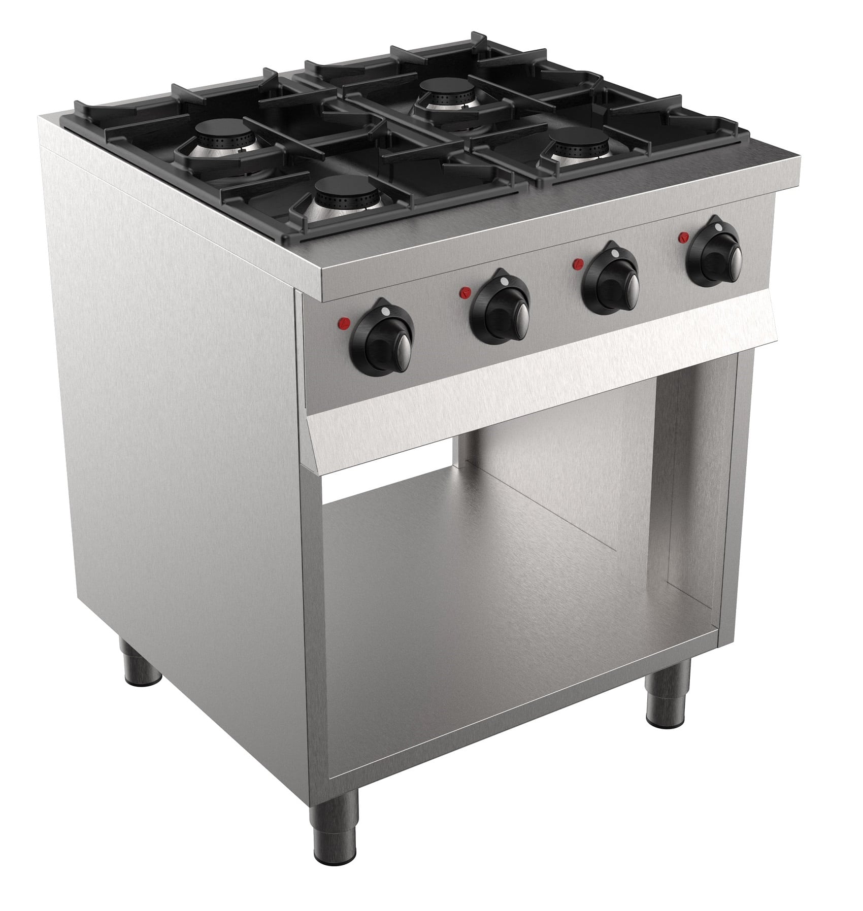 BASE 700 GAS RANGE 4 BU. 7333.2005 - 7333.2005