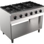 BASE 700 GAS RANGE 6 BU. 7333.201