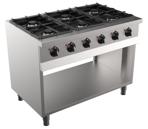 BASE 700 GAS RANGE 6 BU. 7333.201 – Bild 1