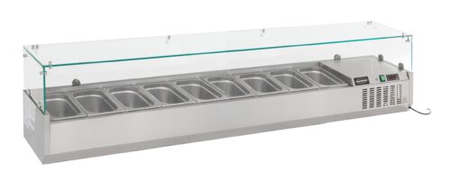 REFRIGERATED COUNTER TOP 1/3 GN x 9 7450.0023