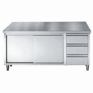 700 WORKTABLE SLIDING DOORS DRAWERS 1600 7452.0906
