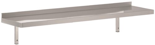 400 SS WALL SHELVES 1400 INCL. BRACKETS 7455.0685