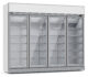 GEFRIERSCHRANK 4 GLAS TÜREN INS-2060F 7455.2440