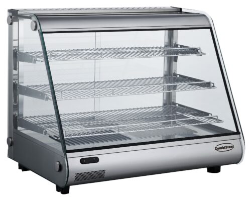 Oppvarmet matdisplay 160 L | B857xD578xH698mm | Combisteel | 7487.0095