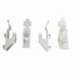 SET 4 CLIPS WHITE FOR 7487.0165 NEW SERIES 7487.0185 - 7487.0185