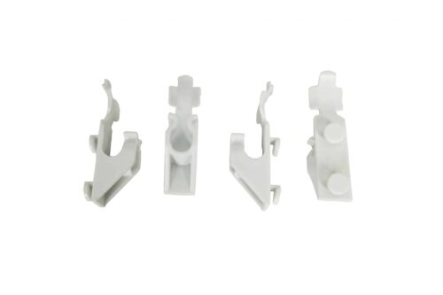 SET 4 CLIPS WHITE FOR 7487.0165 NEW SERIES 7487.0185 - 7487.0185