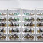 COLD ROOM 3600x1200x2200 4 GLASS DOORS *TRANSPORT ON REQUEST* 7489.301 - 7489.301