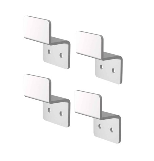 SET CLIPS FOR SHELF MINI COLD/FREEZER ROOM 7489.0300-0305 7489.0315 - 7489.0315