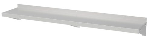 400 SS WALL SHELVES 1500 INCL. BRACKETS 7490.0215