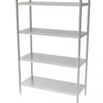 SHELF UNITS 4 LEVELS FLAT-PACKED 900 7490.0235