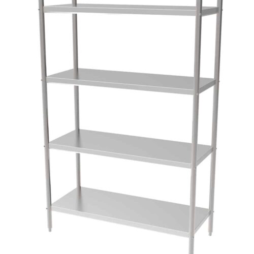 SHELF UNITS 4 LEVELS FLAT-PACKED 1200 7490.0245 - 7490.0245